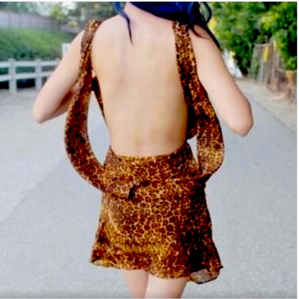 Unif leopard print Christy dress